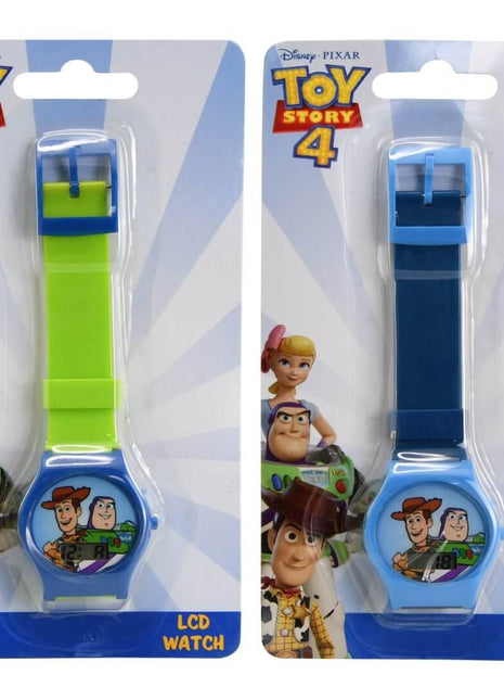 Toy Story 4 - Digital Watch - SKU:AWCL2012 - UPC:030506505815 - Party Expo