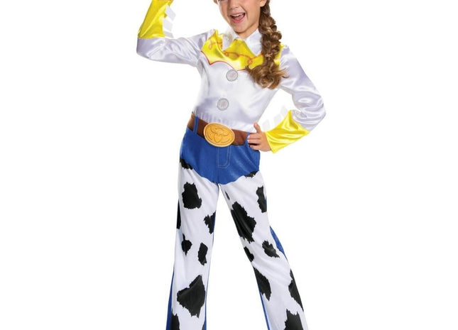 Toy Story 4 - Jessie Classic Costume - M (7-8) - SKU:23532K - UPC:039897930350 - Party Expo