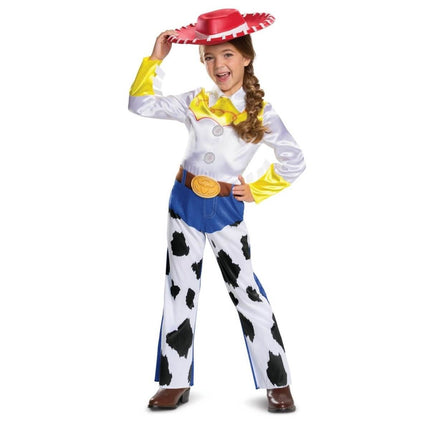 Toy Story 4 - Jessie Classic Costume - M (7-8) - SKU:23532K - UPC:039897930350 - Party Expo