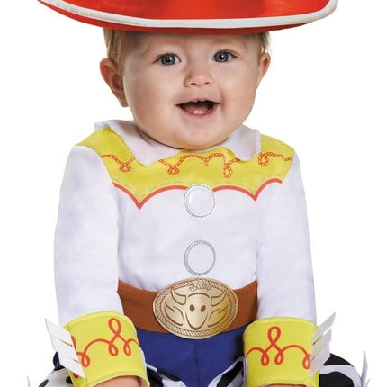Toy Story 4 - Jessie Deluxe Costume - Infant (12-18 Months) - SKU:85607W - UPC:039897856087 - Party Expo