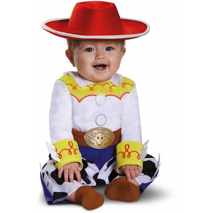 Toy Story 4 - Jessie Deluxe Costume - Infant (6-12 Months) - SKU:85607V - UPC:039897856070 - Party Expo