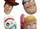 Toy Story 4 - Paper Masks - SKU:360357 - UPC:192937038406 - Party Expo