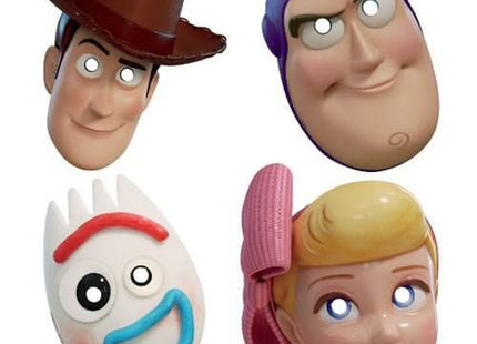 Toy Story 4 - Paper Masks - SKU:360357 - UPC:192937038406 - Party Expo