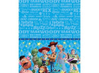 Toy Story 4 - Plastic Tablecover - SKU:572367 - UPC:192937054079 - Party Expo