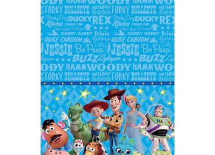 Toy Story 4 - Plastic Tablecover - SKU:572367 - UPC:192937054079 - Party Expo