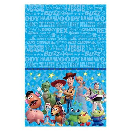 Toy Story 4 - Plastic Tablecover - SKU:572367 - UPC:192937054079 - Party Expo