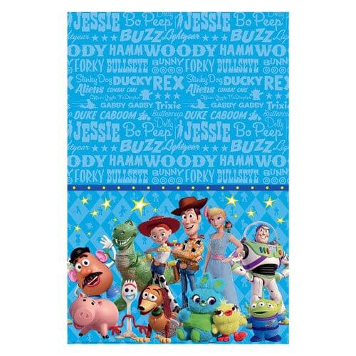 Toy Story 4 - Plastic Tablecover - SKU:572367 - UPC:192937054079 - Party Expo