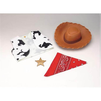 Toy Story 4 - Woody Accessory Kit (Fits up to size 6) - SKU:18087-15 - UPC:086947180876 - Party Expo