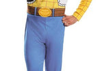 Toy Story 4 - Woody Adult Classic Costume - XL (42-46) - SKU:13579D - UPC:039897135953 - Party Expo