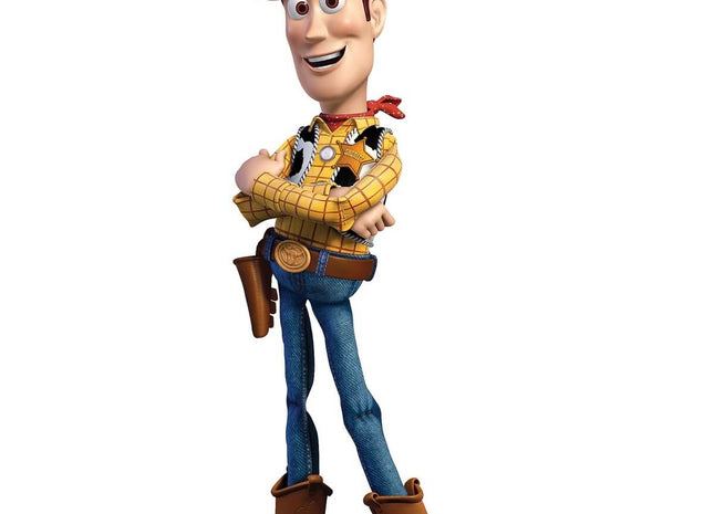 Toy Story 4 - Woody Cardboard Standee - SKU:976 - UPC:082033009762 - Party Expo
