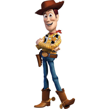 Toy Story 4 - Woody Cardboard Standee - SKU:976 - UPC:082033009762 - Party Expo