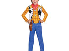 Toy Story 4 - Woody Classic Costume - M (7-8) - SKU:100689K - UPC:192995001336 - Party Expo