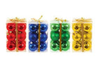Traditional Shatterproof Christmas Ornaments - SKU:BOV121 - UPC:677916766360 - Party Expo