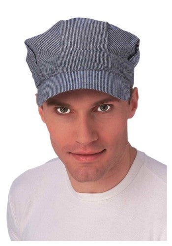 Train Engineer Adult Costume Hat - SKU:21150 - UPC:721773211508 - Party Expo