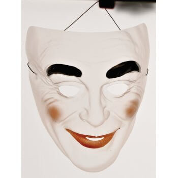 Transparent Economy Mask - SKU:24367 - UPC:721773243677 - Party Expo