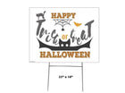 Trick or Treat Halloween Yard Sign - 18