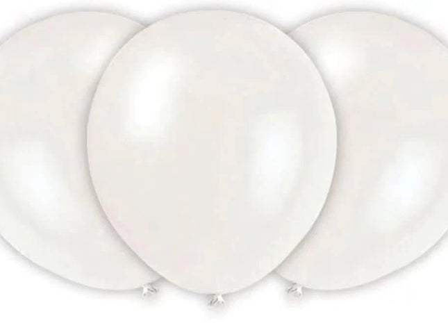Trico - 12" Clear Latex Balloons (10ct) - SKU:BP-2080-CL - UPC:810057951695 - Party Expo