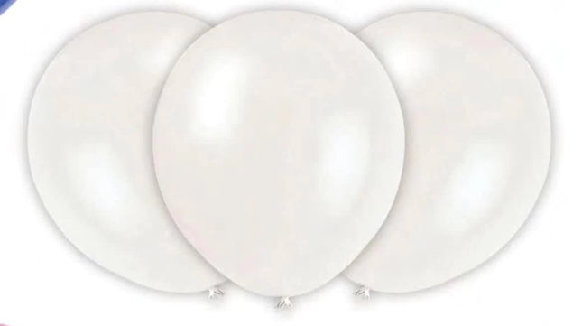 Trico - 12" Clear Latex Balloons (10ct) - SKU:BP-2080-CL - UPC:810057951695 - Party Expo