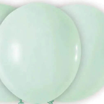 Trico - 12" Pastel Green Latex Balloons (10ct) - SKU:BP2401-GN - UPC:810057951824 - Party Expo