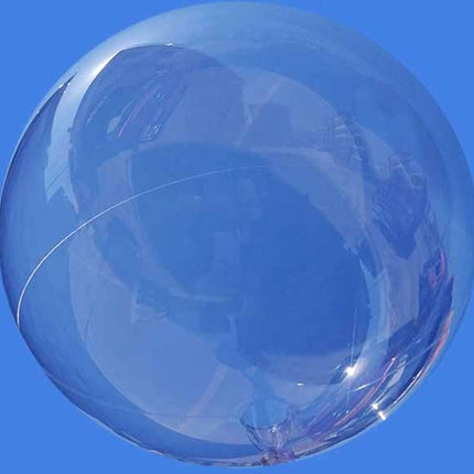 Trico - 18" Clear Bubble Balloon - SKU:BP2601 - UPC:810057959073 - Party Expo