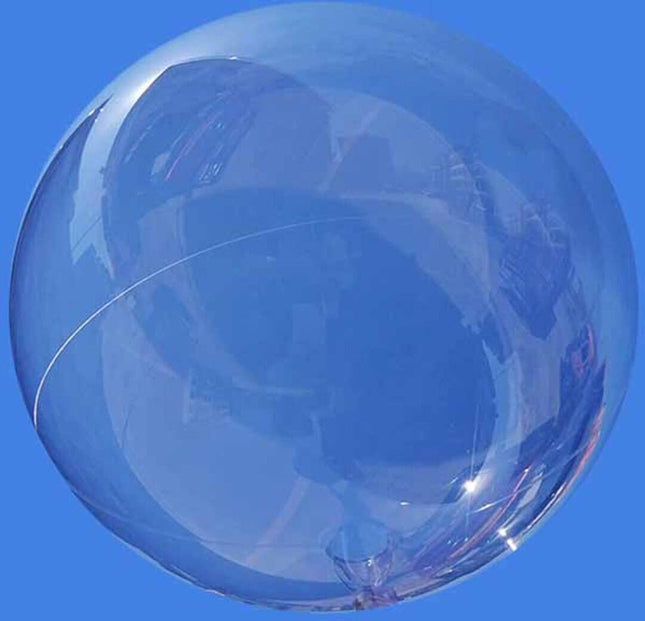 Trico - 18" Clear Bubble Balloon - SKU:BP2601 - UPC:810057959073 - Party Expo