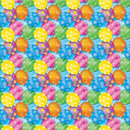 Twinkle Balloons Wrapping Paper Roll - Party Expo