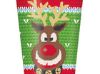 Ugly Sweater - 9oz Paper Cups (8ct) - SKU:72906 - UPC:011179729067 - Party Expo