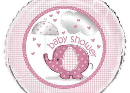 Umbrellaphants Pink Foil Balloon #233 - SKU:41666 - UPC:011179416660 - Party Expo