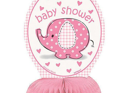Umbrellaphants Pink Mini Honeycomb - SKU:41670 - UPC:011179416707 - Party Expo
