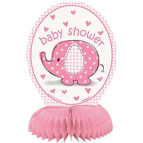 Umbrellaphants Pink Mini Honeycomb - SKU:41670 - UPC:011179416707 - Party Expo