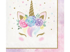 Unicorn Baby - Lunch Napkins (16ct) - SKU: - UPC:039938679798 - Party Expo