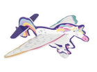 Unicorn Galaxy Birthday Glider Kits - SKU:84737 - UPC:011179847372 - Party Expo