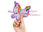 Unicorn Glider (1 count) - SKU:4568 - UPC:049392631638 - Party Expo