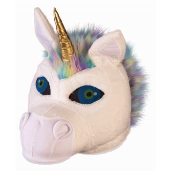 Unicorn Mascot Mask - SKU:81179 - UPC:721773811791 - Party Expo