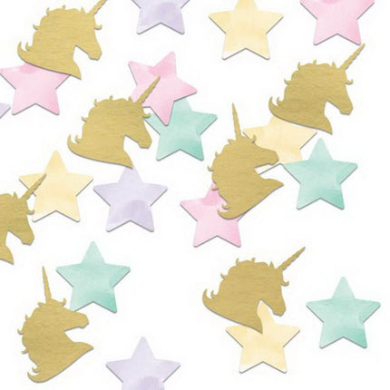 Unicorn Sparkle Confetti - SKU:339626 - UPC:039938615390 - Party Expo