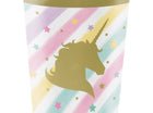 Unicorn Sparkle Plastic 16oz Cup - SKU:329303 - UPC:039938475048 - Party Expo