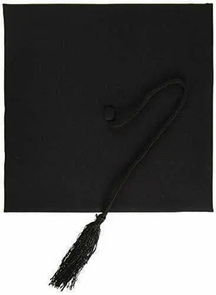 Unisex-Adult's Graduation Cap - Black - Party Expo