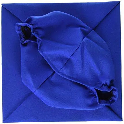 Unisex-Adult's Graduation Cap - Blue - Party Expo