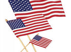 USA Cloth Flag - 12