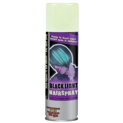 UV Blacklight Hair Spray - SKU:347800.11599999998 - UPC:048419855156 - Party Expo