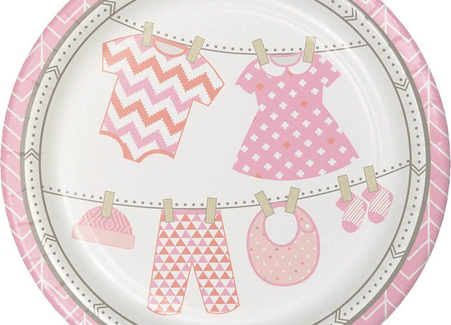 Value Bundle Joy Girl 9" Plate - SKU:318742- - UPC:039938347352 - Party Expo