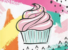 Value Chic Cupcake Beverage Napkins - SKU:331758- - UPC:039938503208 - Party Expo