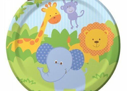 Value Forest Friends 7" Plate - SKU:415027- - UPC:039938122782 - Party Expo
