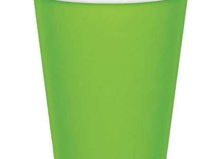 Value Fresh Lime 9oz Cup - SKU:563123- - UPC:039938228347 - Party Expo