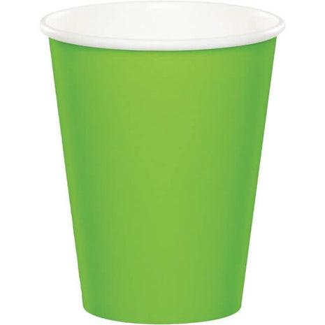 Value Fresh Lime 9oz Cup - SKU:563123- - UPC:039938228347 - Party Expo
