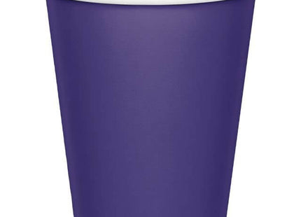 Value Purple 9oz Cup - SKU:563268- - UPC:073525119526 - Party Expo