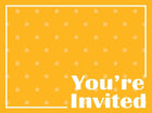 Value School Bus Yellow Invitation - SKU:317340- - UPC:039938327576 - Party Expo