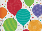 Value Shimmering Balloons Beverage Napkins - SKU:651902- - UPC:073525988641 - Party Expo