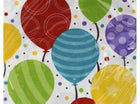 Value Shimmering Balloons Lunch Napkins (16ct) - SKU:661902- - UPC:073525988658 - Party Expo