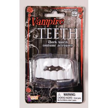 Vampire Teeth - SKU:22197 - UPC:721773221972 - Party Expo